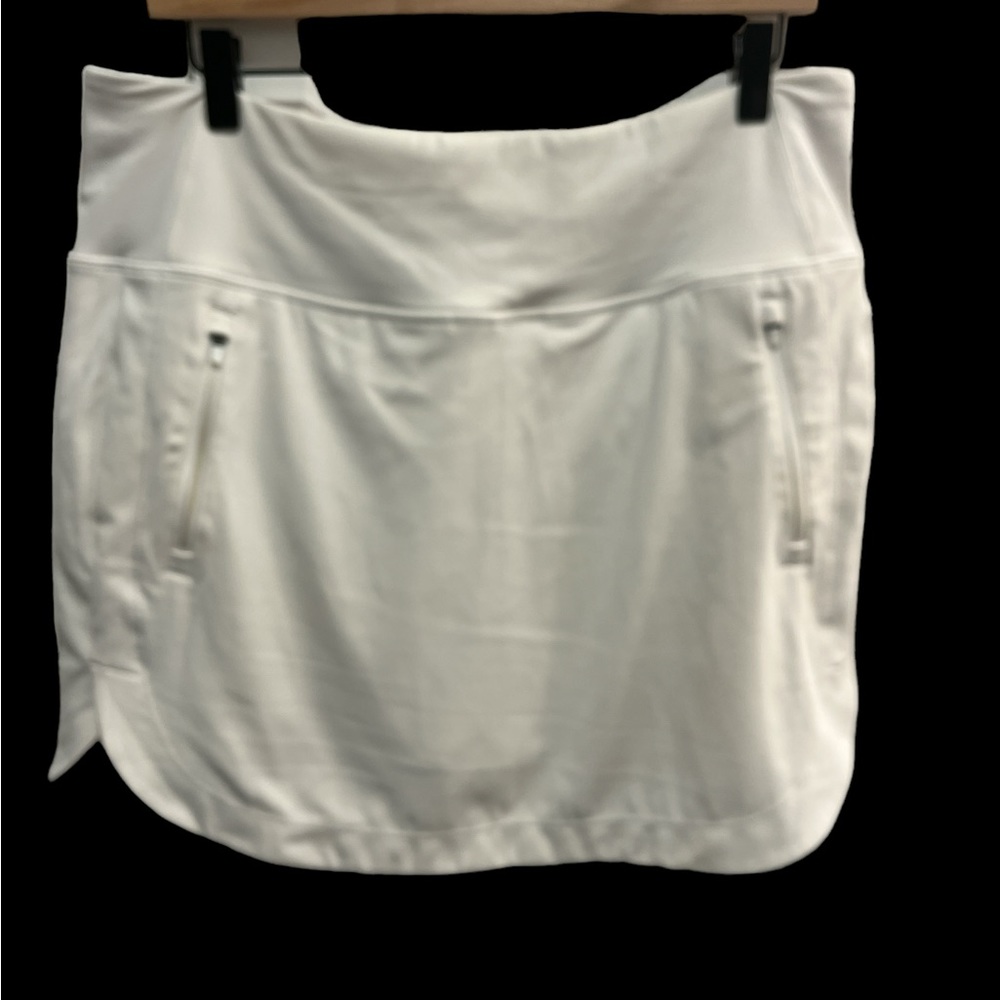 Athleta Womens “Fairway Gold Skort” 16” in size L